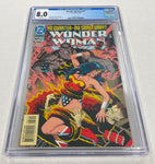 Wonder Woman Issue #87 Year 1994 CGC Graded 8.0 Comic Book