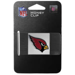 Cardinals Money Clip Steel SS NFL