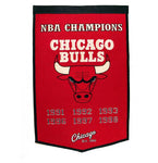 Bulls 24"x38" Wool Banner Dynasty