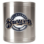 Brewers Logo Metal Coozie