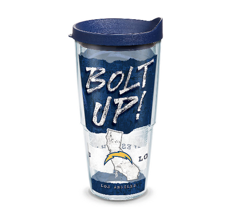 Chargers 24oz Statement Tervis w/ Lid