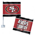 49ers Car Flag Slogan