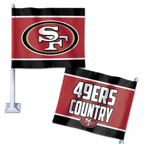 49ers Car Flag Slogan