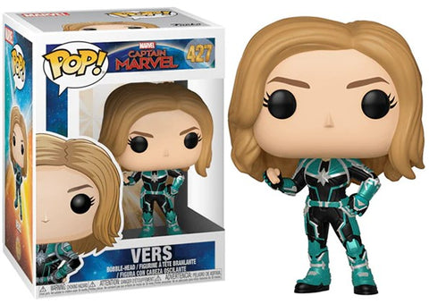 Funko Pop Vinyl - Marvel Captain Marvel - Vers 427