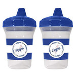 Dodgers 2-Pack Sippy Cups