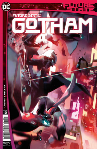 Future State: Gotham Issue #13 May 2022 Cover A Comic Book