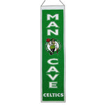 Celtics 8"x32" Wool Banner Man Cave