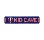Twins Street Sign KCave