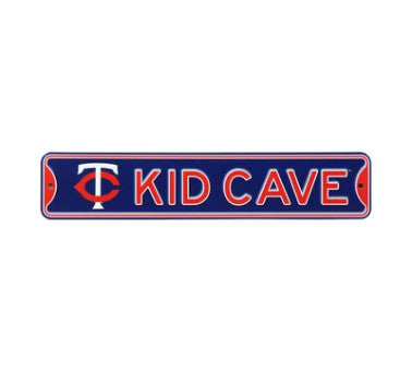 Twins Street Sign KCave