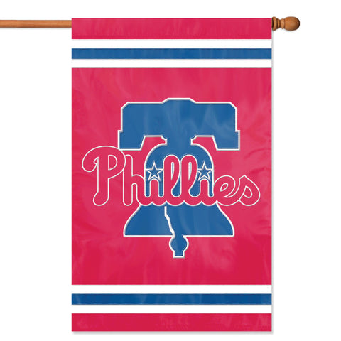 Phillies Premium Vertical Banner House Flag 2-Sided