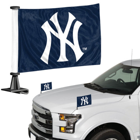 Yankees Ambassador Flags 2-Pack