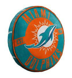 Dolphins Cloud Pillow Travel to Go 15"