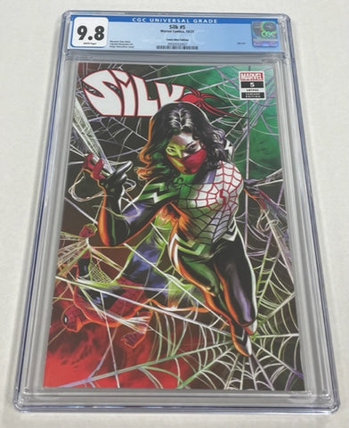 Silk Issue #5 October 2021 Comic Mint Edition CGC Graded 9.8 Comic Book