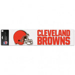 Browns 4x17 Cut Decal Color