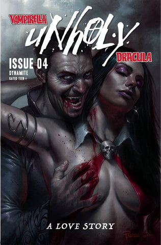 Vampirella/Dracula Unholy Issue #4 March 2022  Cover A Parrillo Comic Book