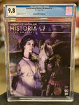 Wonder Woman Historia: The Amazons Issue #2 2022 Gene Ha Cover CGC Graded 9.8 Comic Book