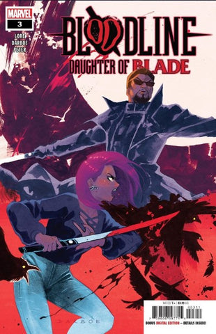 Bloodline: Daughter of Blade Issue #3 April 2023 Cover A Comic Book