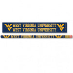West Va 6-Pack Pencils