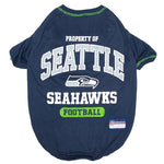 Seahawks Pet Shirt Property of Medium