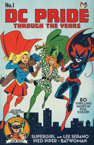 DC Pride: Through The Years Issue #1 June 2023 One Shot Comic Book