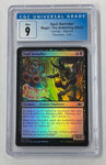 Magic the Gathering Soul Swindler 2022 Unfinity 093/244 Common Foil CGC 9 Graded Single Card