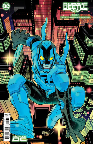 Blue Beetle Issue #1 September 2023 Variant Cover Comic Book