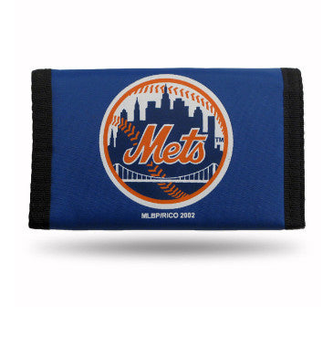 Mets Color Nylon Wallet Trifold