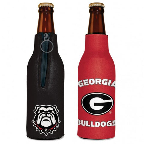 Georgia Bottle Coolie 2-Sided
