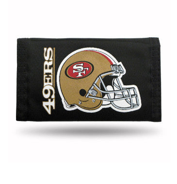 49ers Color Nylon Wallet Trifold