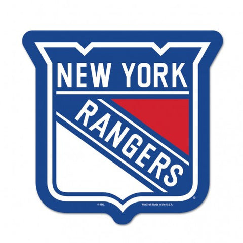 Rangers Logo on the Gogo NHL
