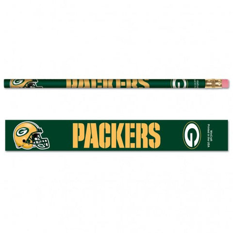 Packers 6-Pack Pencils