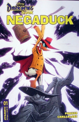 Darkwing Duck: Negaduck Issue #1 September 2023 Cover A Comic Book