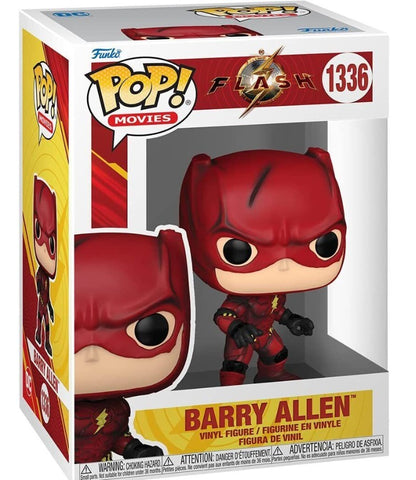 Funko Pop Vinyl Movies - DC The Flash - Barry Allen 1336