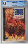 Strange Tales #1 Volume #3 Acetate Cover Year 1994 CGC Graded 7.5 Comic Book