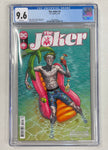 The Joker Issue #3 Year 2021 Guillem March Cover CGC Graded 9.6 Comic