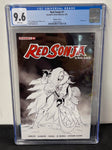 Red Sonja Issue #1 Year 2021 Variant Cover H CGC Graded 9.6 Comic Book