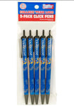 Kansas 5-Pack Click Pens