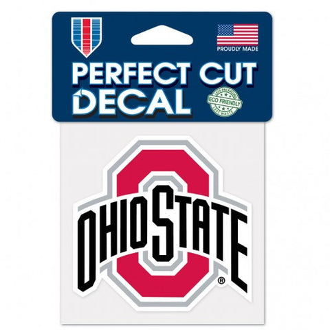 Ohio St 4x4 Decal Logo