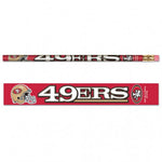 49ers 6-Pack Pencils