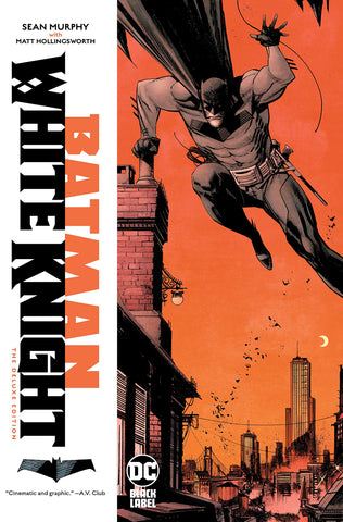 Batman: White Knight The Deluxe Edition Graphic Novel HC Year 2020 Sean Murphy