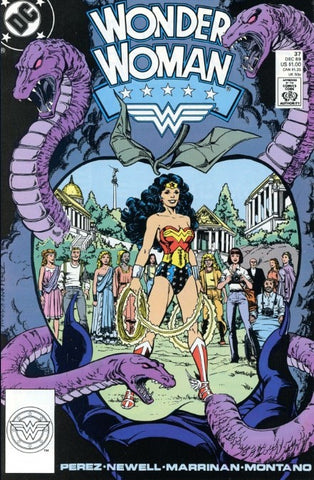 Wonder Woman Issue #37 December 1989 Comic Book
