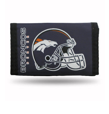 Broncos Color Nylon Wallet Trifold