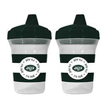 Jets 2-Pack Sippy Cups NFL