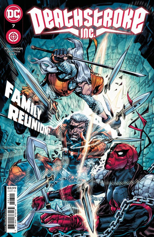 Deathstroke Inc. Issue #7 March 2022 Cover A Comic Book