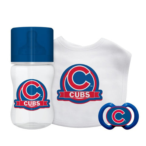 Cubs 3-Piece Baby Gift Set