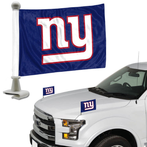 Giants Ambassador Flags 2-Pack NFL