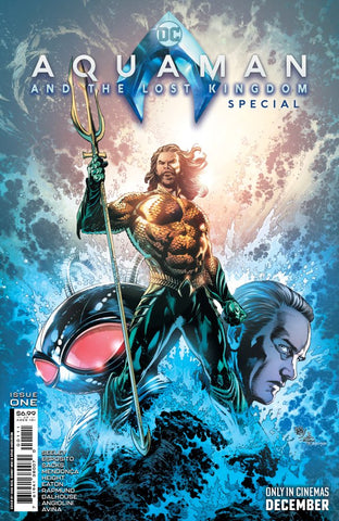 Aquaman and the Lost Kingdom Special Issue #1 October 2023 Cover A Comic Book