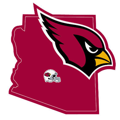 Cardinals Decal Home State NFL