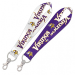 Vikings 1" Lanyard Key Strap