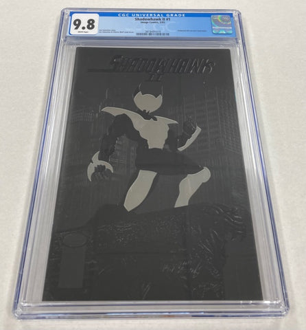 Shadowhawk II Issue #1 Year 1993 CGC Graded 9.8 Comic